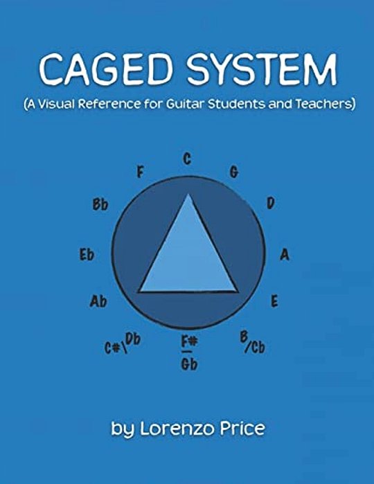 Caged System: A Visual Reference For Guitar Students And Teachers-..