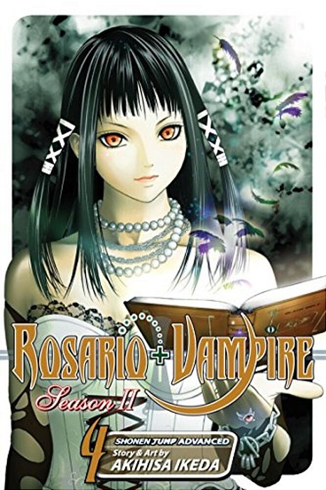 Rosario+vampire: Season II, Vol. 4-..