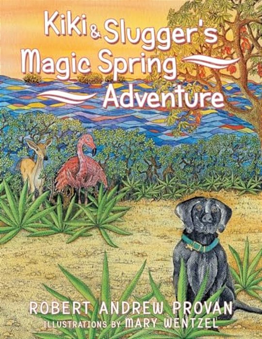 Kiki & Slugger's Magic Spring Adventure-..
