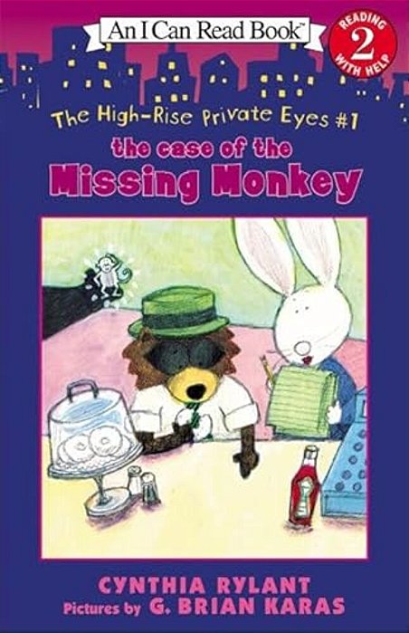 The Case Of The Missing Monkey-..