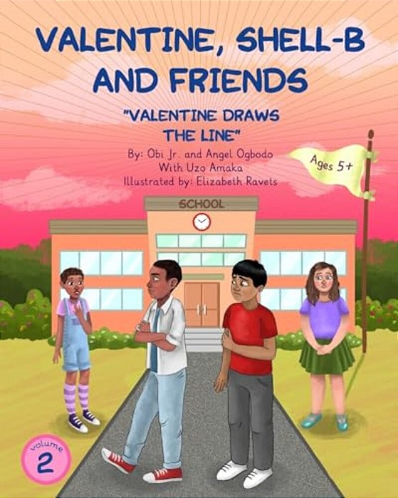 Valentine, Shell-b And Friends: Valentine Draws The Line-..