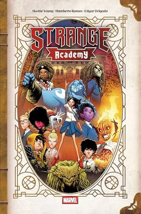 Strange Academy Omnibus Humberto Ramos Cover-..