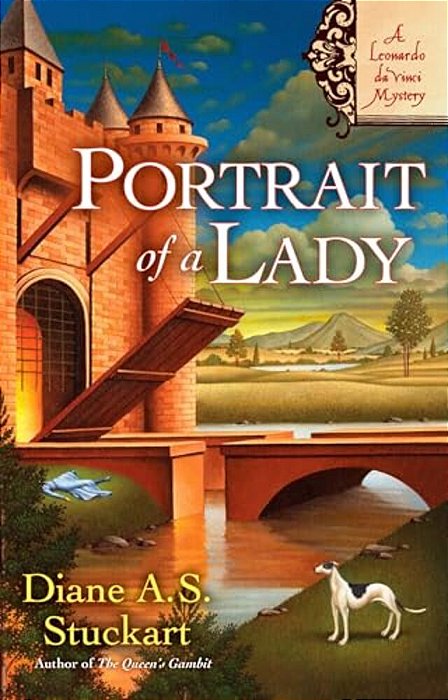 Portrait Of A Lady: A Leonardo Davinci Mystery-..