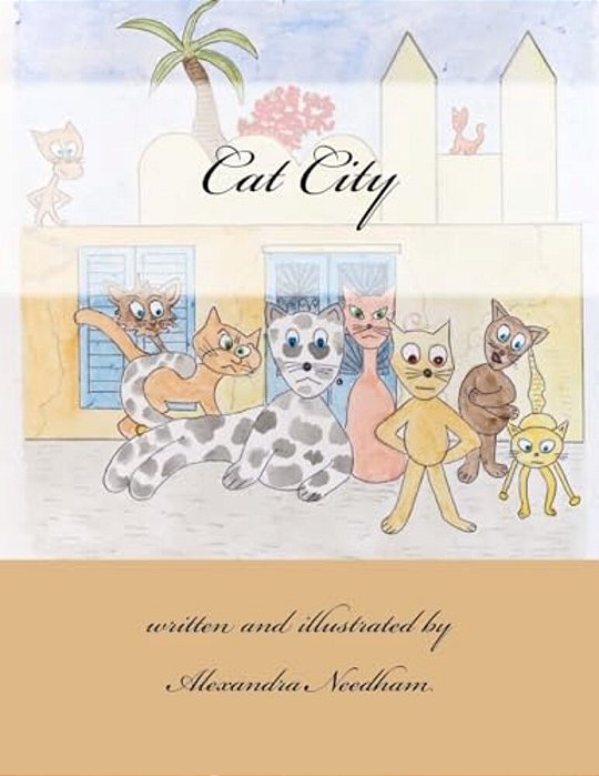 Cat City-..