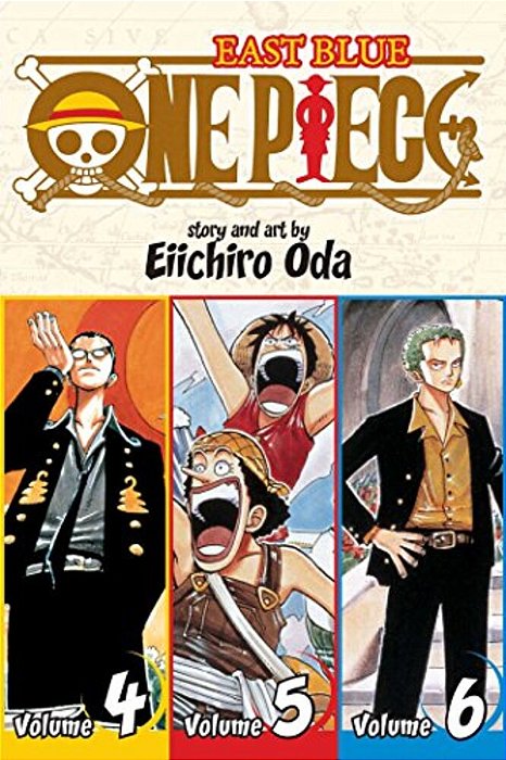 One Piece (Omnibus Edition), Vol. 2-..