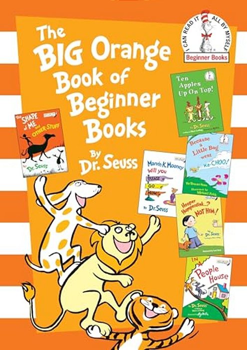 The Big Orange Book Of Beginner Books-..