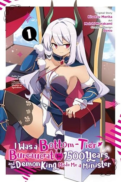 I Was A Bottom-Tier Bureaucrat For 1,500 Years, And The Demon King Made Me A Minister, Vol. 1 (Manga)-..