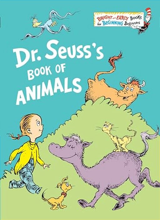 Dr. Seuss's Book Of Animals-..