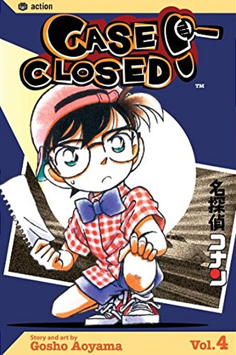 Case Closed, Vol. 4-..