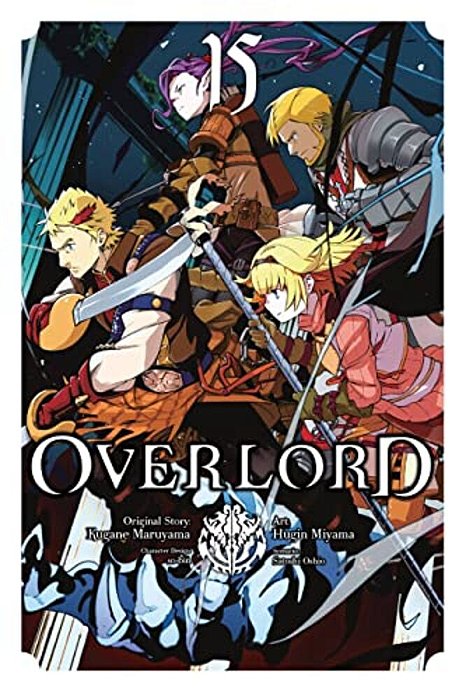Overlord, Vol. 15 (Manga)-..