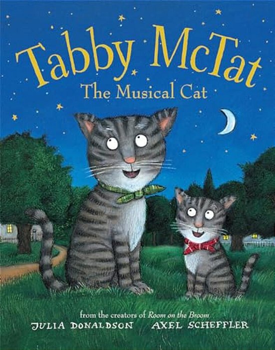 Tabby Mctat, The Musical Cat-..