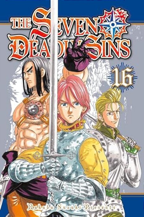 The Seven Deadly Sins, Volume 16-..