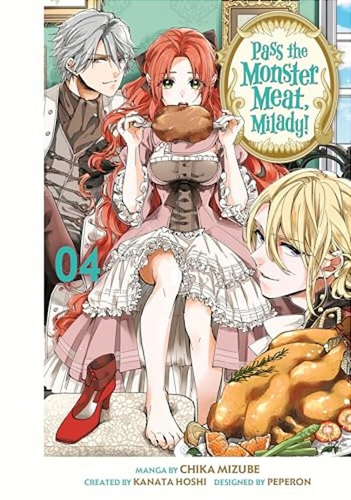 Pass The Monster Meat, Milady! 4-..