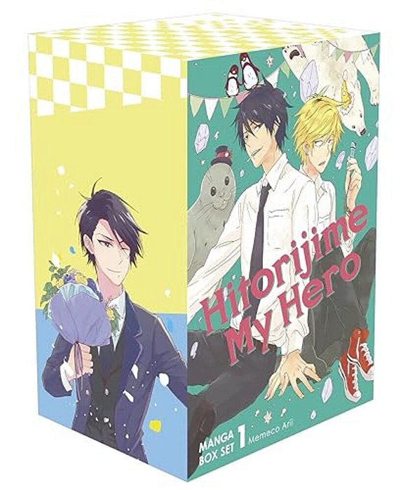 Hitorijime My Hero Manga Box Set 1 (Vol. 1-6)-..