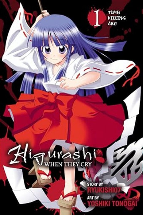 Higurashi When They Cry: Time Killing Arc, Vol. 1-..
