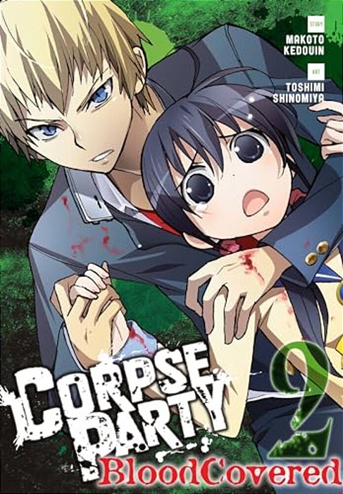 Corpse Party: Blood Covered, Volume 2-..