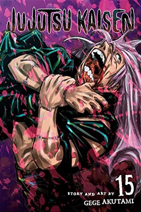 Jujutsu Kaisen, Vol. 15-..