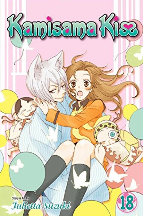 Kamisama Kiss, Vol. 18-..