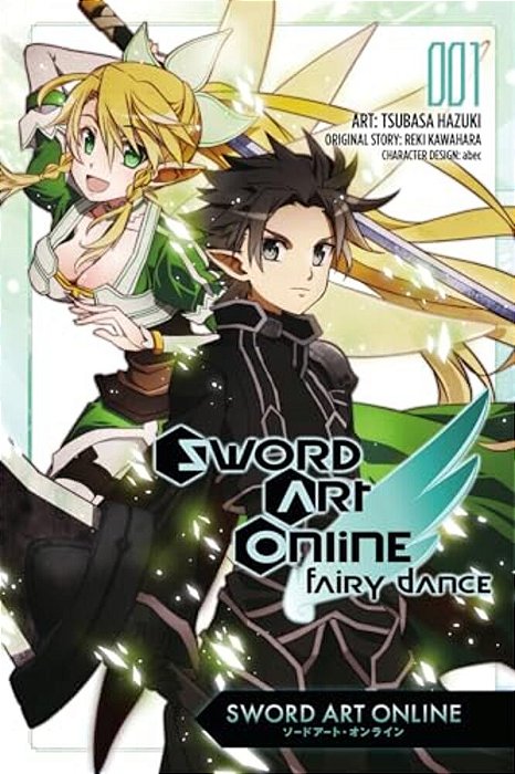 Sword Art Online: Fairy Dance, Vol. 1 (Manga)-..