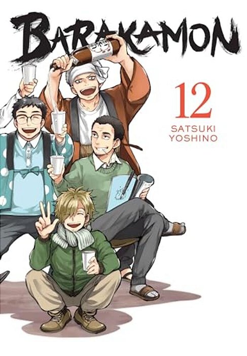 Barakamon, Vol. 12-..