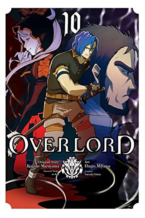 Overlord, Vol. 10 (Manga)-..