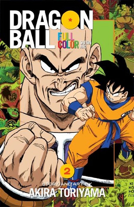 Dragon Ball Full Color Saiyan Arc, Vol. 2-..