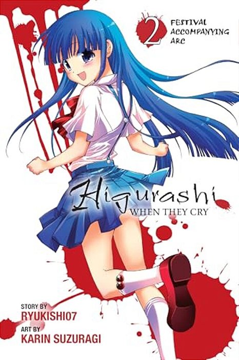 Higurashi When They Cry: Festival Accompanying Arc, Vol. 2-..