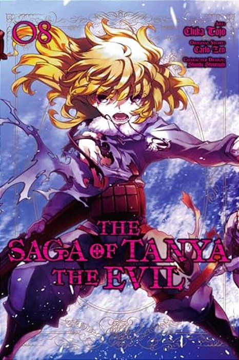 The Saga Of Tanya The Evil, Vol. 8 (Manga)-..