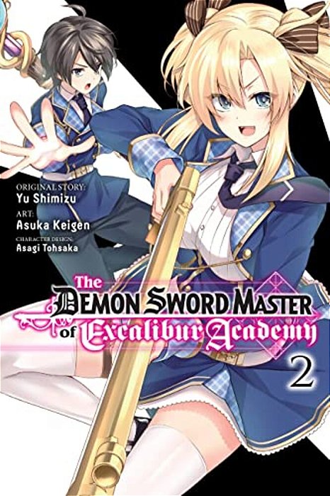 The Demon Sword Master Of Excalibur Academy, Vol. 2 (Manga)-..