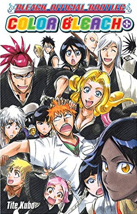 Color Bleach+: Bleach Official Bootleg-..