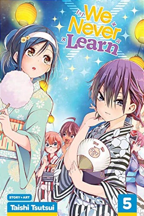 We Never Learn, Vol. 5-..