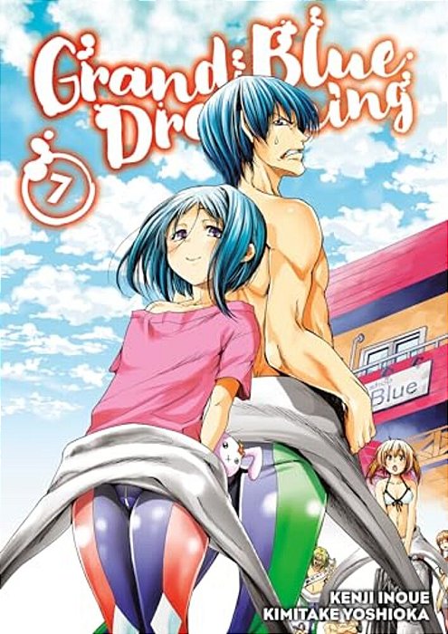 Grand Blue Dreaming 7-..