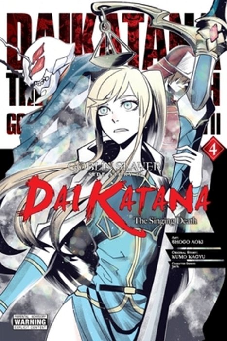 Goblin Slayer Side Story II: Dai Katana, Vol. 4 (Manga)-..