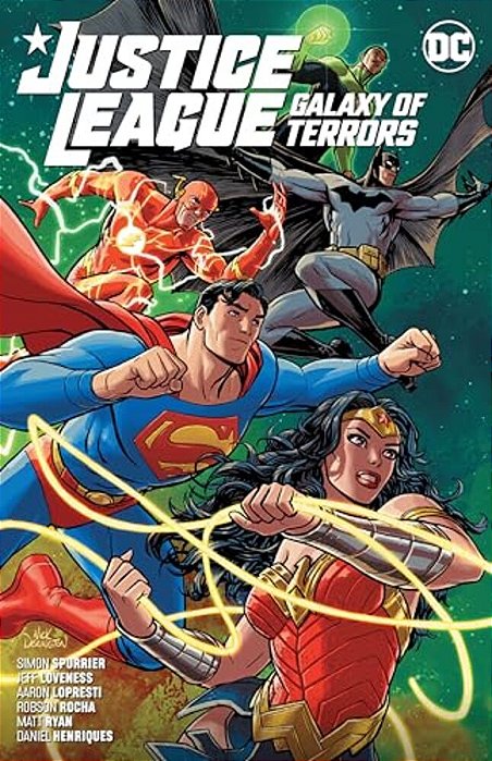 Justice League: Galaxy Of Terrors-..