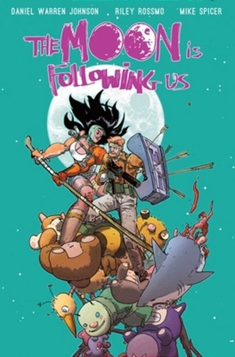 The Moon Is Following US Volume 2-..