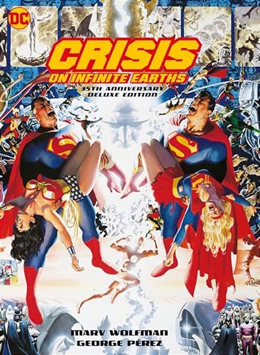 Crisis On Infinite Earths: 35Th Anniversary Deluxe Edition-..