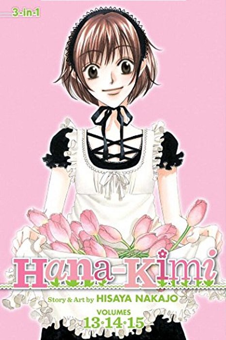 Hana-Kimi (3-In-1 Edition), Vol. 5-..