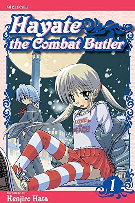 Hayate The Combat Butler, Vol. 1-..