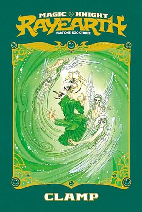 Magic Knight Rayearth 3 (Paperback)-..