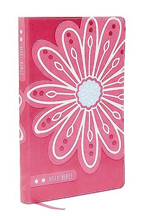 Kjv, Bible For Kids, Leathersoft, Pink: Thinline Edition-..