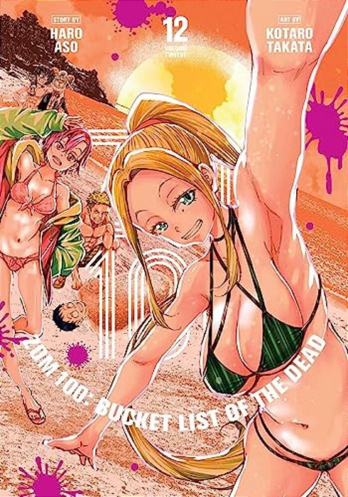 Zom 100: Bucket List Of The Dead, Vol. 12-..