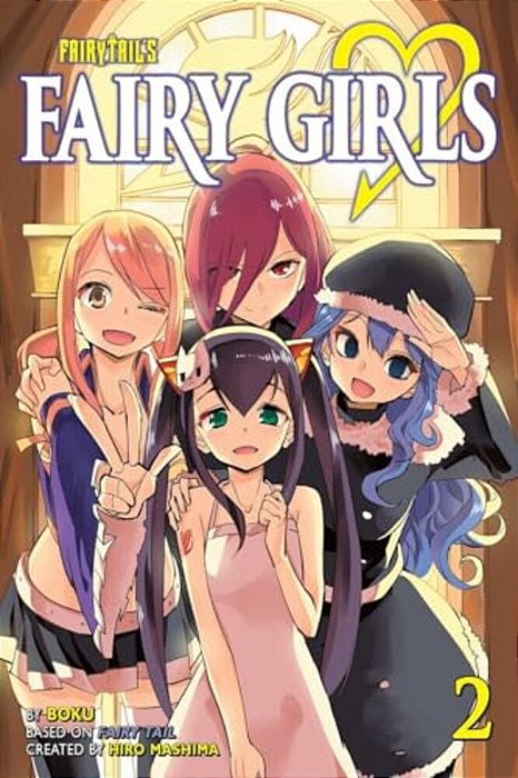 Fairy Girls 2 (Fairy Tail)-..