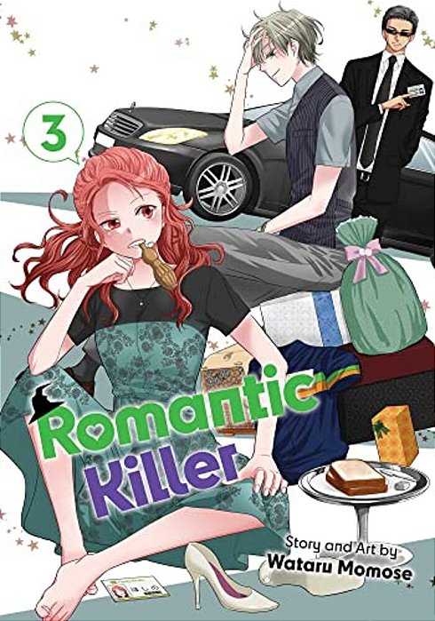 Romantic Killer, Vol. 3-..