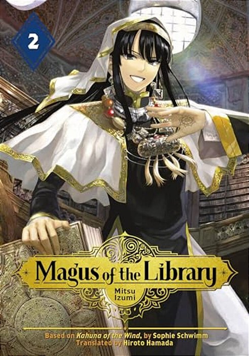 Magus Of The Library 2-..
