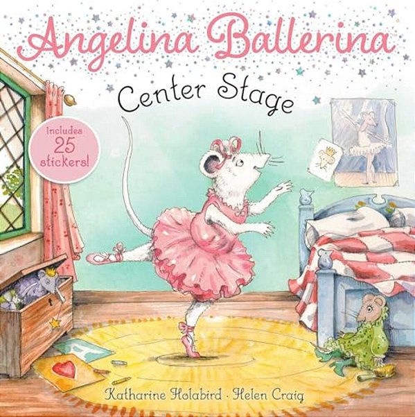 Center Stage [With Sheet Of Stickers]-..