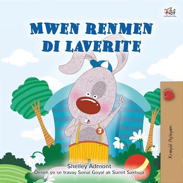 I Love To Tell The Truth (Haitian Creole Children's Book)-..