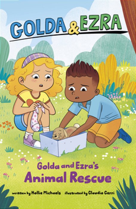 Golda And Ezra's Animal Rescue-..