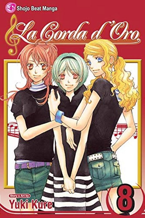 Corda D'Oro, Vol. 8-..