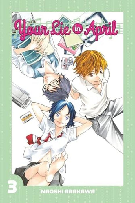 Your Lie In April 3-..