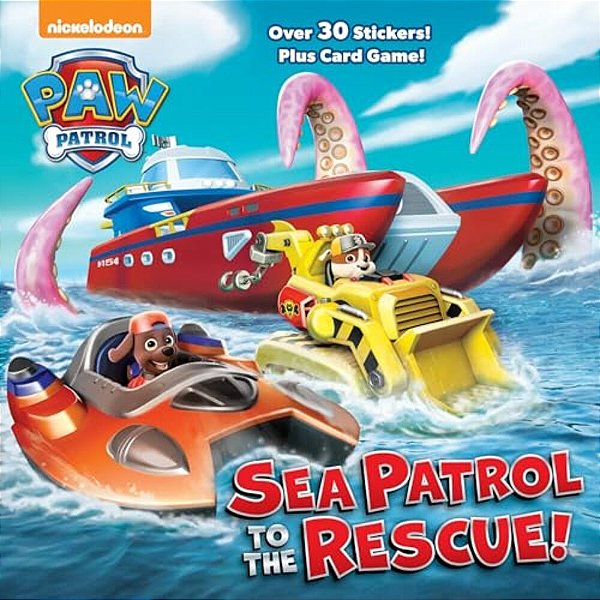 Sea Patrol To The Rescue! (Paw Patrol)-..